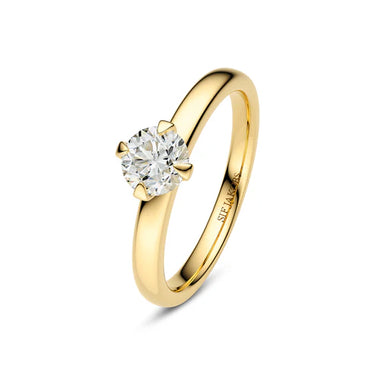 Venice Solitaire Ring  0.80 ct - 14 Kt. Guld