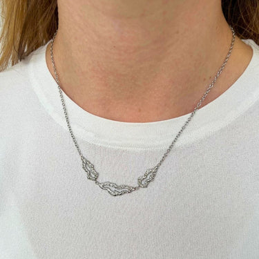 Echo Halskæde - Stål