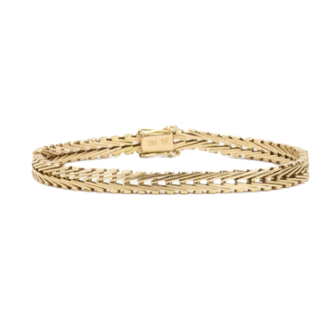 Armbånd - Vægt: 12.25g -14kt