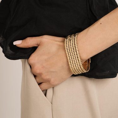 Armbånd - Vægt: 48.8g -14kt