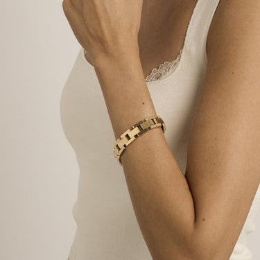 Armbånd - Vægt: 25.1g - 14kt