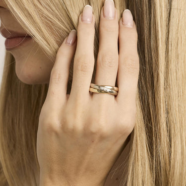 Ring - Vægt: 8g -14kt