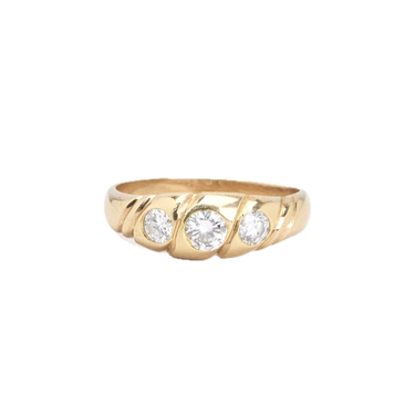 Ring - Vægt:  4.73g - 14kt