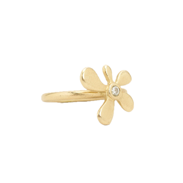 Ring - Vægt:  3.12g - 14kt