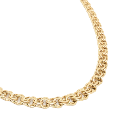 Halskæde - Vægt : 21.42g - 14kt