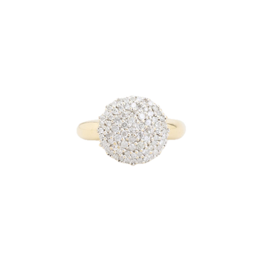 Ring - Vægt:  7.14g - 14kt