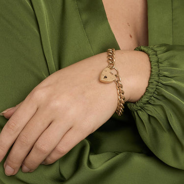 Armbånd - Vægt:: 24.23g - 9kt