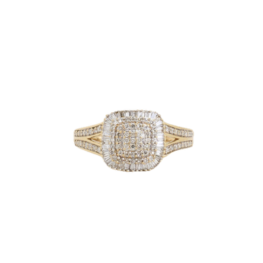 Ring - Vægt: 3.91g - 14kt