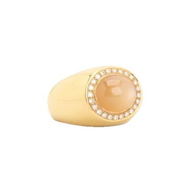 Ring - Vægt:  17.94g - 18kt