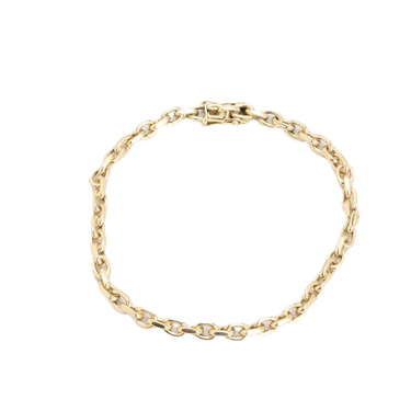 Armbånd - Vægt: 18.8g - 14kt