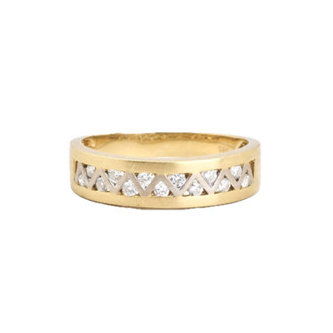 Ring - Vægt: 4.21g - 14kt