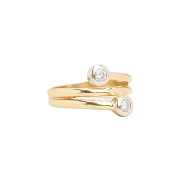 Ring - Vægt:  5.32g - 14kt