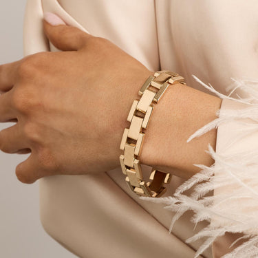 Armbånd - Vægt: 23.5g - 14kt