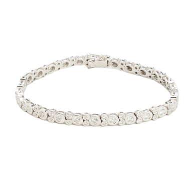 Armbånd - Vægt: 15.73g - 14kt