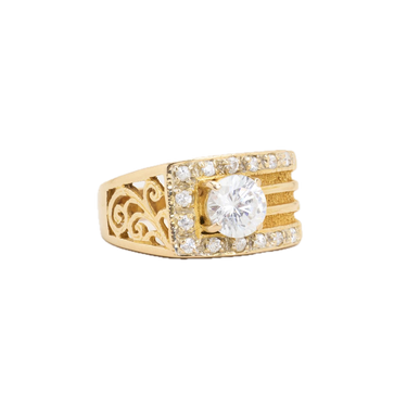 Ring - Vægt: 7.5g - 18kt