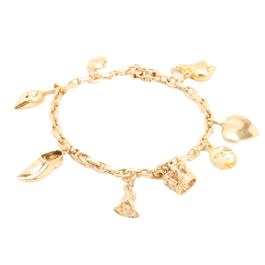 Armbånd - Vægt: 18.2g - 14kt