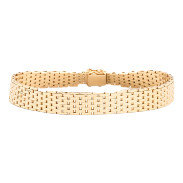 Armbånd - Vægt: 25.59g - 14kt