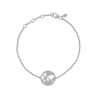 Beautiful World Armbånd - Sølv fra Bybiehl