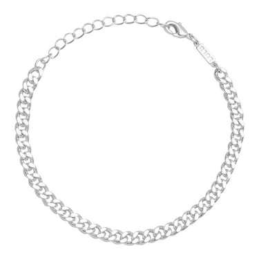 Panzer Armbånd - Forsølvet Messing