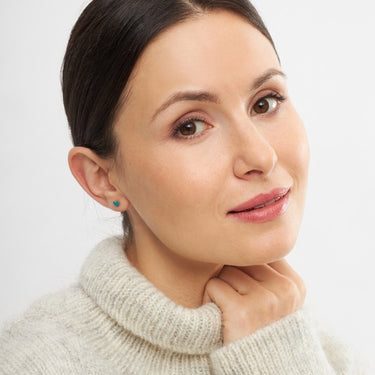 Love U Ørestik - Forgyldt Sølv