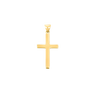 Kors Massiv 28mm - Forgyldt fra Siersbøl