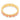 Connected Circles Ring - Messing