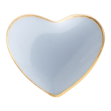 Love U Ørering - Forgyldt Sølv