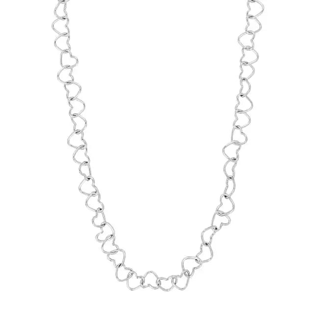 LOVEME52 halskæde - Sølv fra Nordahl Jewellery
