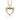 Hjerte 0,02 H-W/SI 14 kt. m/ s fra Scrouples Jewellery
