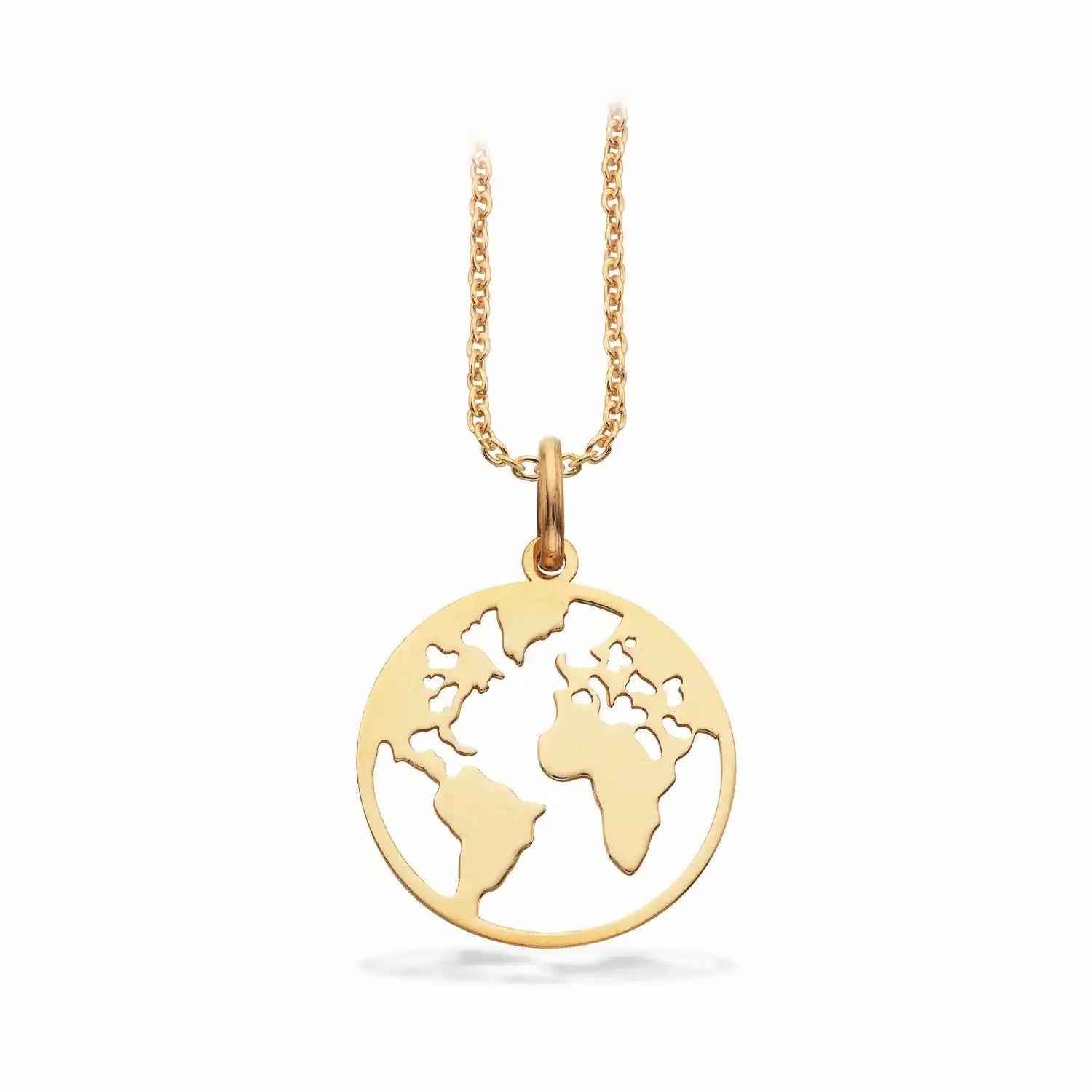 Verden vedhæng - 8 kt. Guld fra Scrouples Jewellery