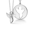 Me &amp; my angel - Sølv fra Mads Z Silver Label