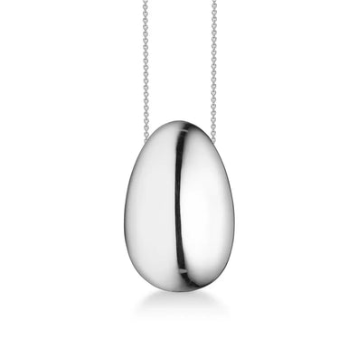 Ellipse halskæde - Sølv fra Mads Z Silver Label