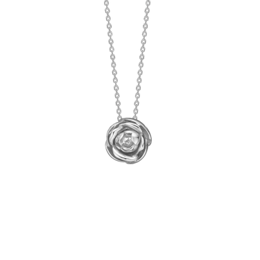 Rosalie Halskæde - Sølv fra Mads Z Silver Label