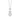 Velvet Halskæde - Sølv