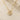 Kleopatra Hjerte m. 0,05 ct. H-W/SI - 14 kt. Guld