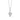 Monarch Halskæde - Sølv