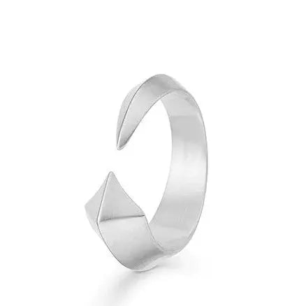 Prism ring - Sølv fra Mads Z Silver Label