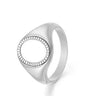 Victorian ring oval - Sølv fra Mads Z Silver Label