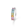 Poetry Rainbow Ring - Sølv fra Mads Z Silver Label