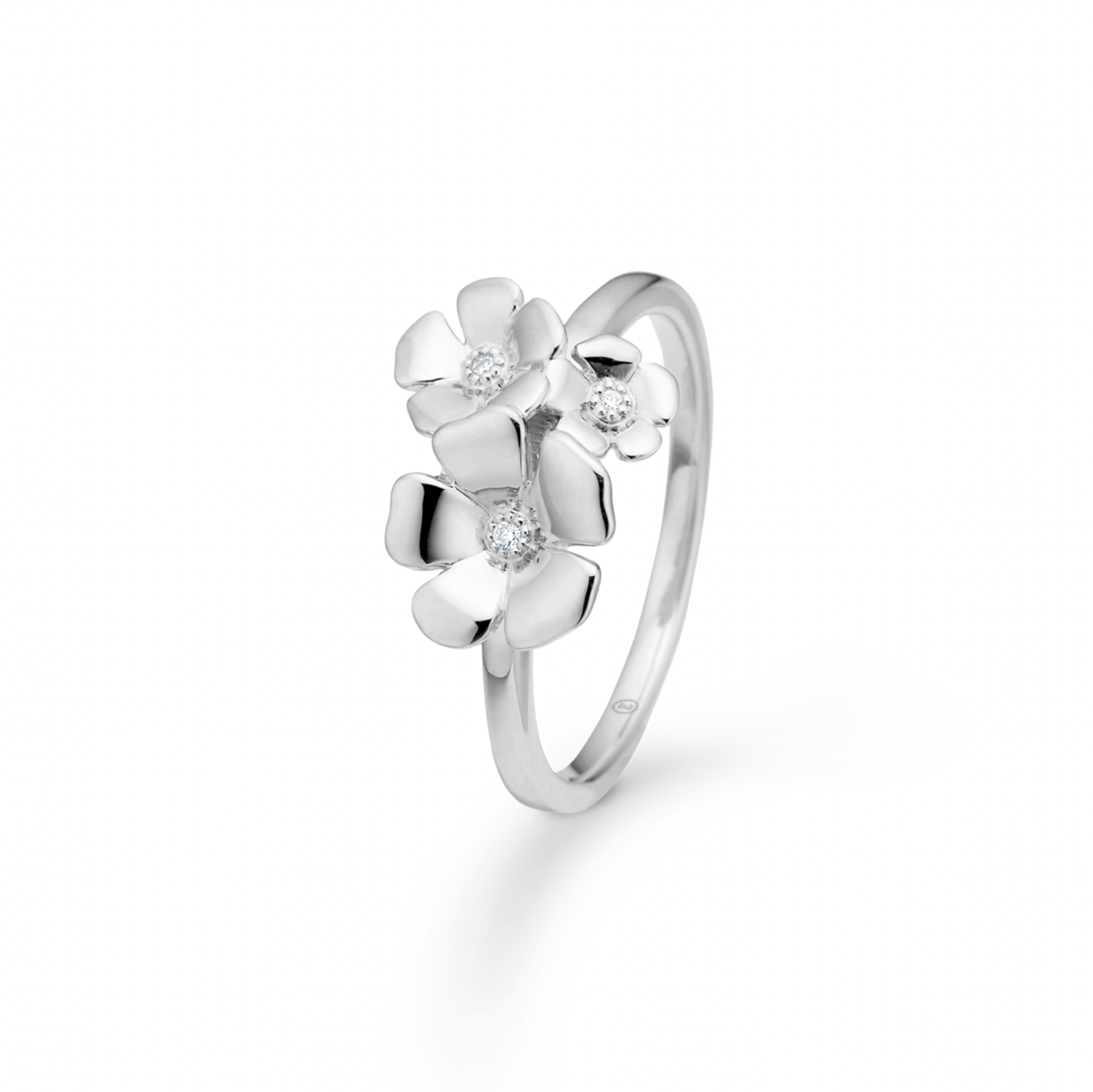Fleur Ring - sølv