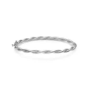 Swirl armring - Sølv fra Mads Z White Label Sølv