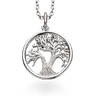 Vedhæng m. livets træ - Sølv fra Scrouples Jewellery