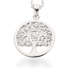 Vedhæng m. livets træ - Sølv fra Scrouples Jewellery