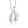 Vedhæng m. kæde - Sølv fra Scrouples Jewellery