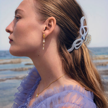 Inasia Hårklemme - Coastal