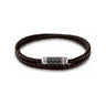 TOMMY HILFIGER TUBE DOUBLE WRAP BRAIDED 190mm fra Tommy Hilfiger