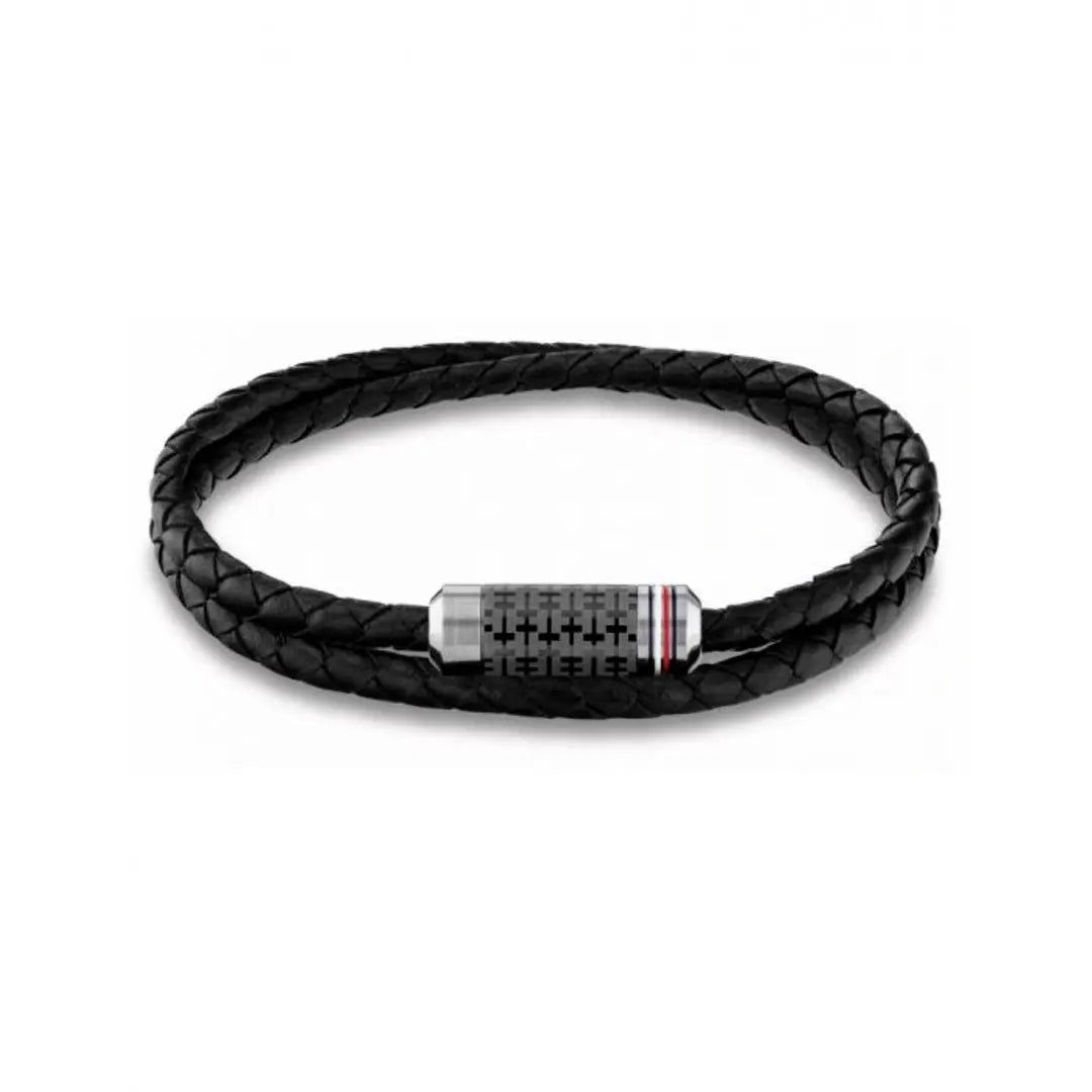 TOMMY HILFIGER TUBE DOUBLE WRAP BRAIDED 190mm fra Tommy Hilfiger