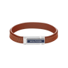 Flat Armbånd - Brun fra Tommy Hilfiger