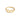 Infinity ring - Forgyldt fra Lush Lush Jewelry