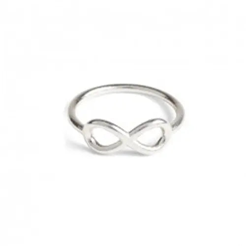 Infinity ring - Sølv fra Lush Lush Jewelry